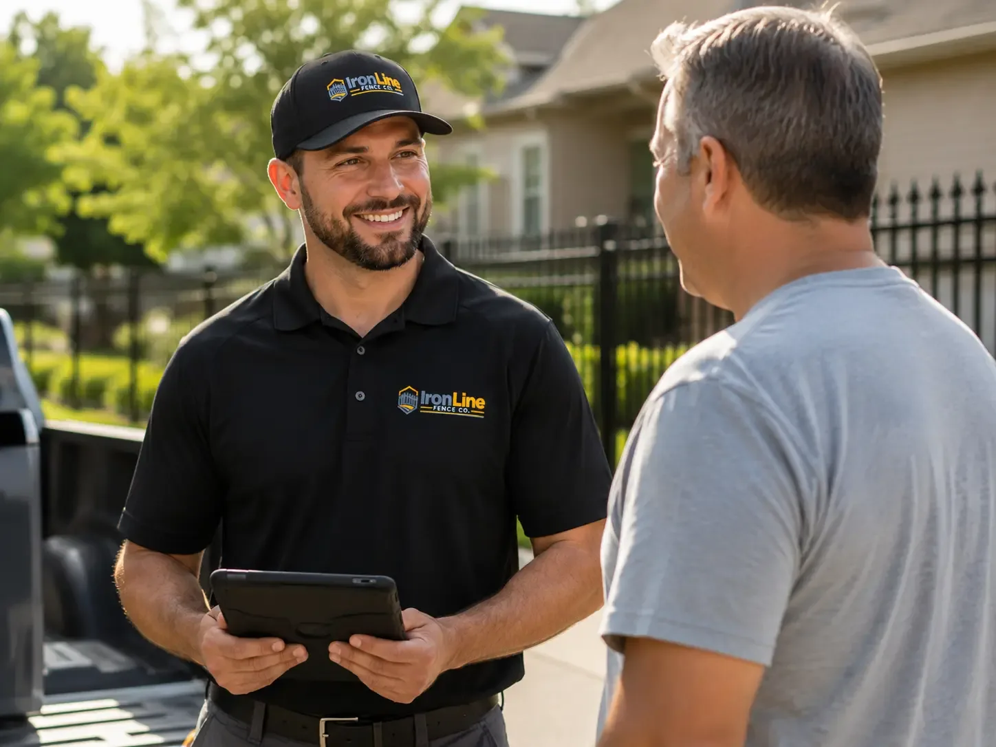 Metal Fence Installation East Canton, OH FAQs